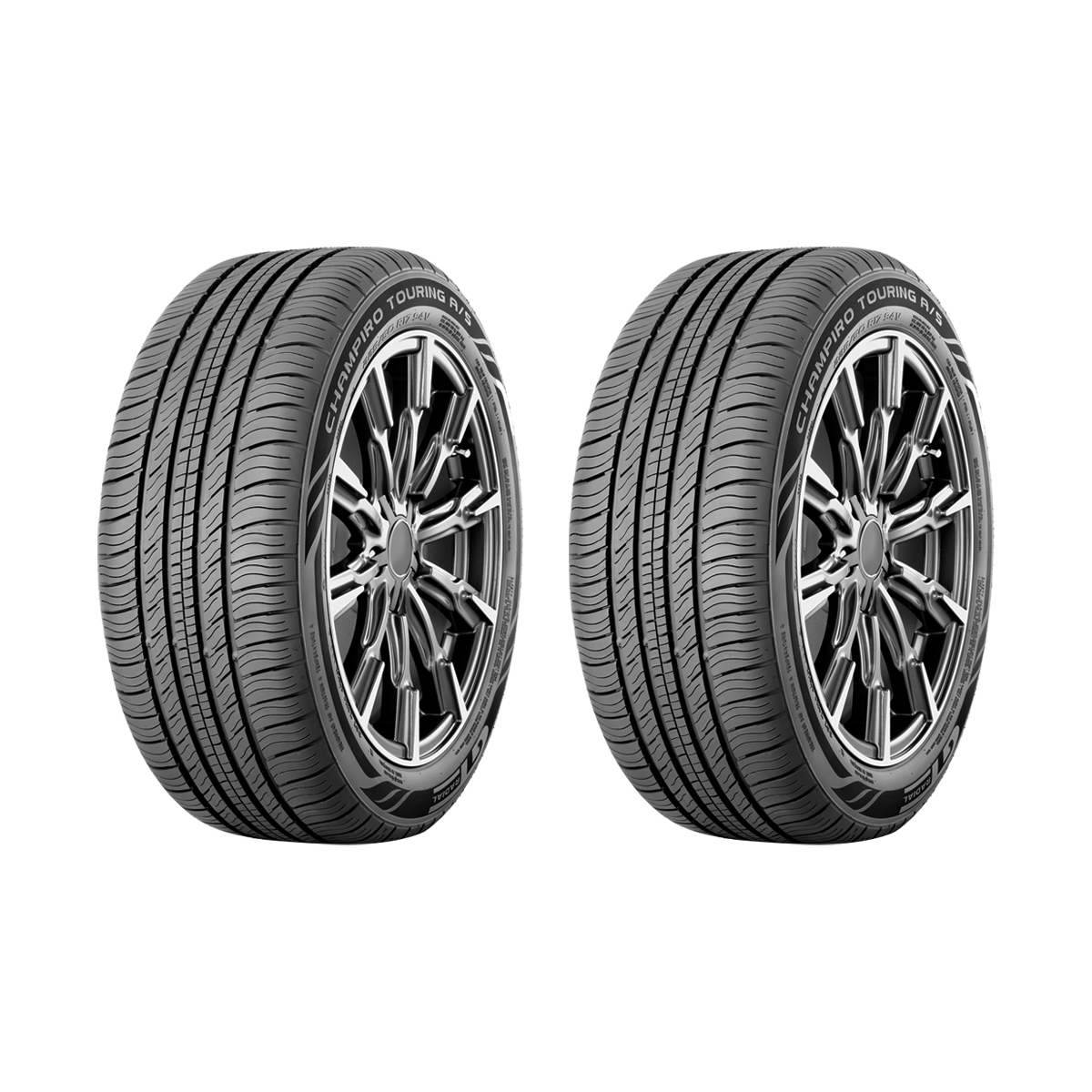 لاستیک خودرو جی تی رادیال مدل CHAMPIRO TOURING A/S سایز 225/65R17 - دو حلقه