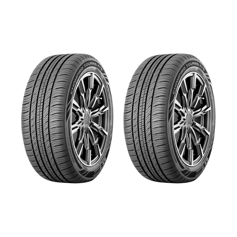 لاستیک خودرو جی تی رادیال مدل CHAMPIRO TOURING A/S سایز 225/65R17 - دو حلقه