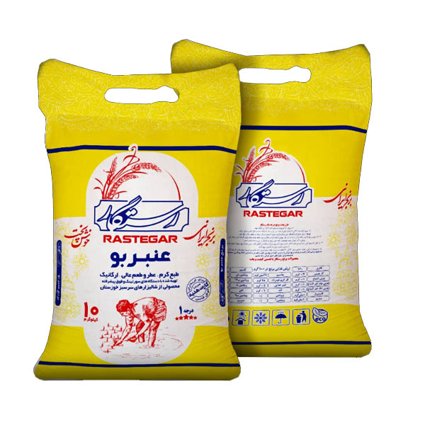 برنج عنبربو رستگار - 10 کیلوگرم