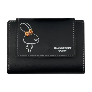 کیف پول زنانه مدل مدرن رابیت کد KZD-080