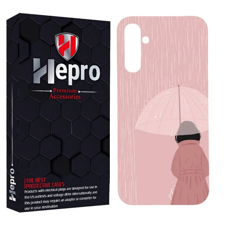 کاور هپرو مدل MC مناسب برای گوشی موبایل سامسونگ GALAXY A35