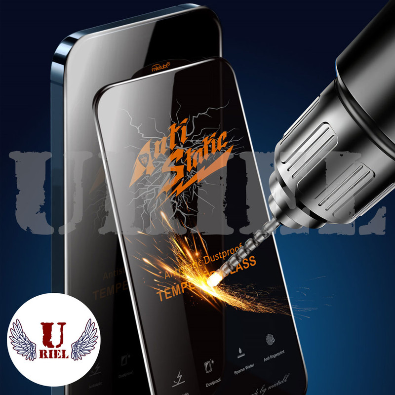 محافظ صفحه نمایش آنتی استاتیک یوریل مدل AST مناسب برای گوشی موبایل شیائومی Redmi Note 12 4G