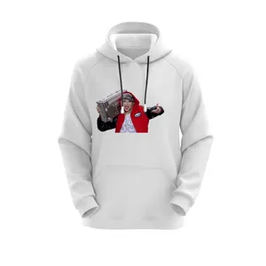 هودی زنانه مدل تیلور سوییت کد J191 رنگ سفید