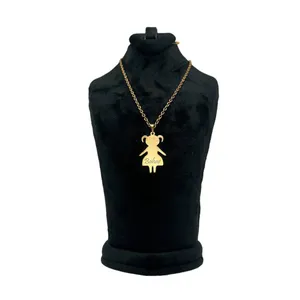 گردنبند نقره دخترانه مدل اسم بهار
