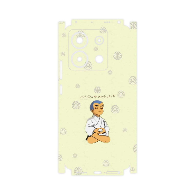 برچسب پوششی ماهوت مدل Ikkyu-san-FullSkin مناسب برای گوشی موبایل شیائومی Poco X6