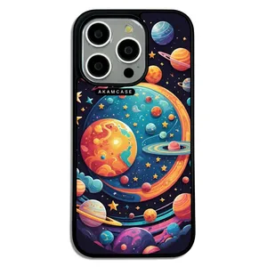 AKAM AMC-WA15PRO-ASTRONOMY-22 Cover For Apple iPhone 15 Pro