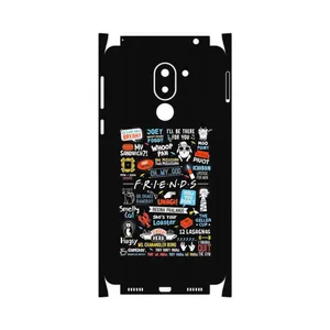 MAHOOT Friends 2-FullSkin Cover Sticker for Honor 6X