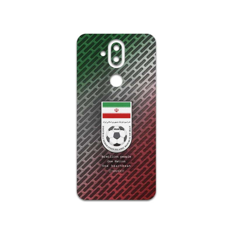 برچسب پوششی ماهوت مدل Iran-National-Football-Team مناسب برای گوشی موبایل نوکیا 8.1