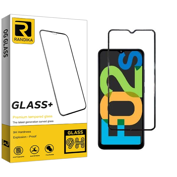 محافظ صفحه نمایش راندیکا مدل RK مناسب برای گوشی موبایل سامسونگ Galaxy F02s