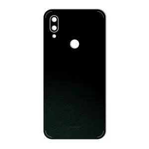 MAHOOT Black-Suede Cover Sticker for Xiaomi Redmi 7