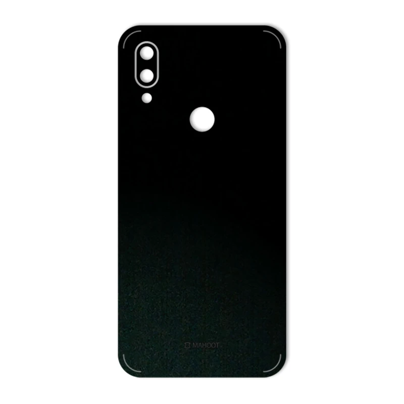 برچسب پوششی ماهوت طرح Black-Suede مناسب برای گوشی موبایل شیائومی Redmi 7