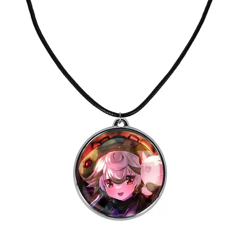 گردنبند خندالو مدل انیمه ساخته شده در پرتگاه Made in Abyss کد 2436524376