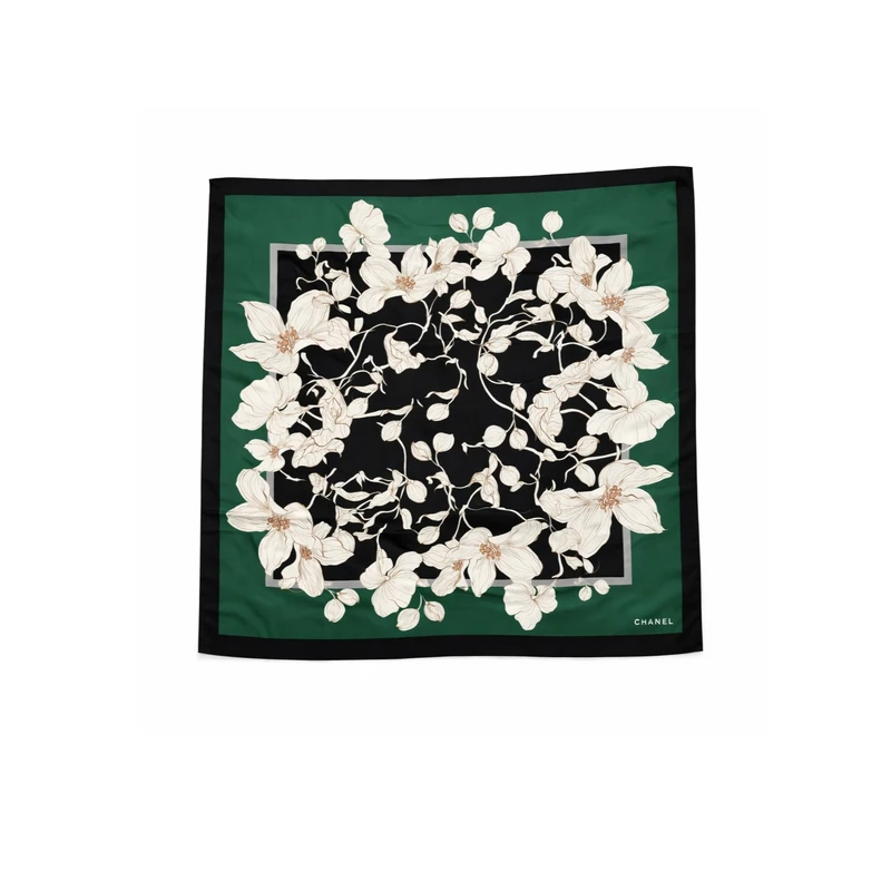 روسری ابریشم زنانه مدل 1102 با طول و عرض 120*120 سانتی‌متر