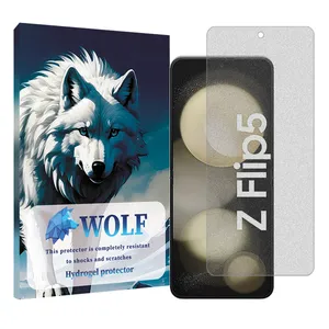 Wolf Tough model matte screen Protector Suitable for Samsung Galaxy Z Flip 5 Mobile Phone