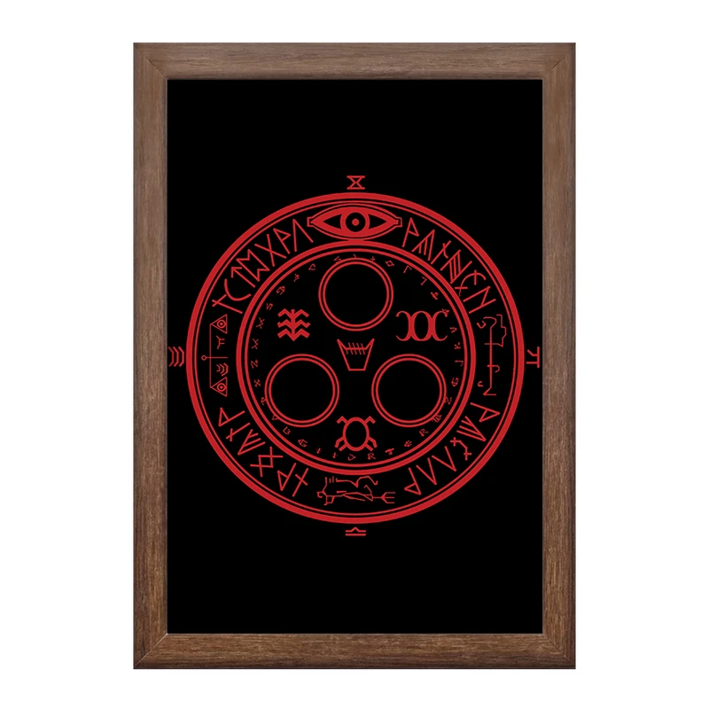 تابلو خندالو طرح بازی سایلنت هیل‌ (Silent Hill) کد 34471