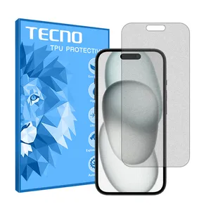 Tecno HyMTT model matte screen protector suitable for Apple iPhone 15 mobile phone