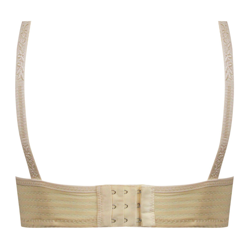 سوتین زنانه بدون فنر مدل 5269-A19 رنگ کرم