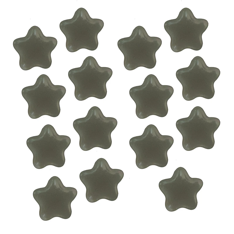 سنگ تزیینی آکواریوم مدل ستاره دریایی شب تاب بسته 15 عددی