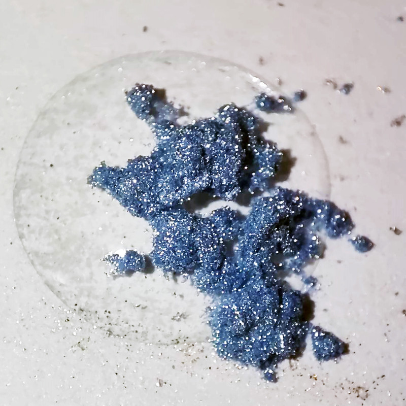 پودر کروم ناخن مدل BVBS بسته 4 عددی