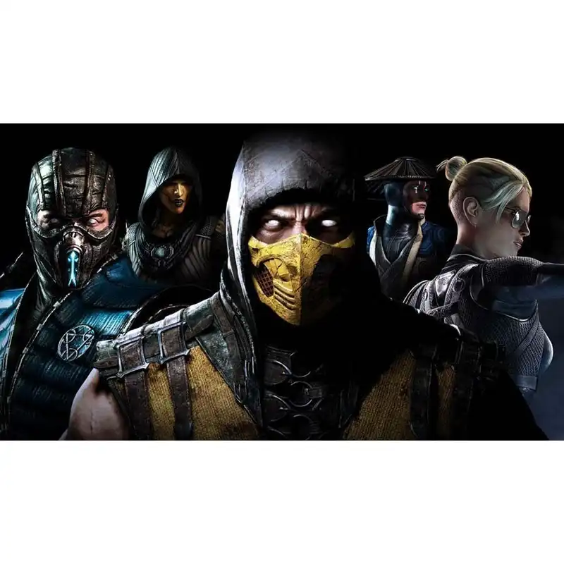 برچسب پلی استیشن 2اسلیم طرح مورتال کمبت کد P98