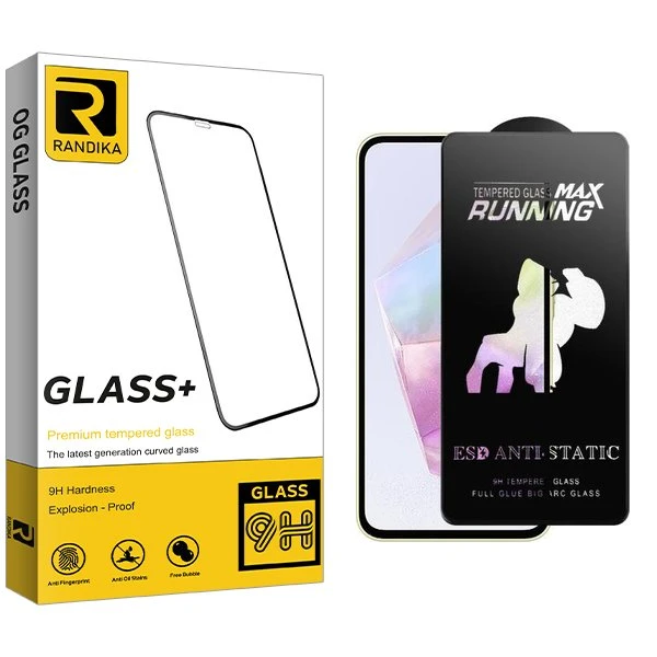 محافظ صفحه نمایش راندیکا مدل RKnewpkg Running Max مناسب برای گوشی موبایل سامسونگ Galaxy A35