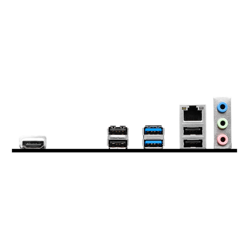 مادربرد ام اس آی مدل PRO H610M-S WIFI DDR4