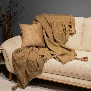 شال مبل و تخت کرونوال مدل لونا سایز 180x140 سانتی متر