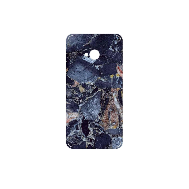 برچسب پوششی ماهوت مدل Broken black marble مناسب برای گوشی موبایل اچ تی سی One