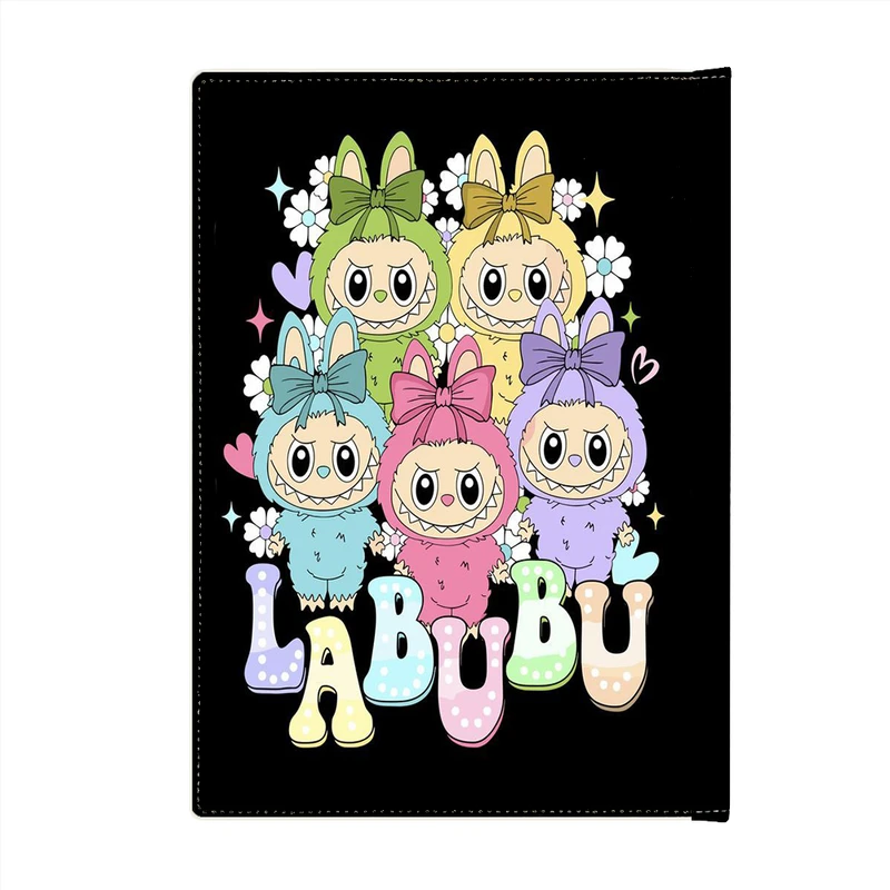 کلاسور پاد آفرین مدل فانتزی کارتونی طرح لبوبو کیوت و بامزه ترند کد p55