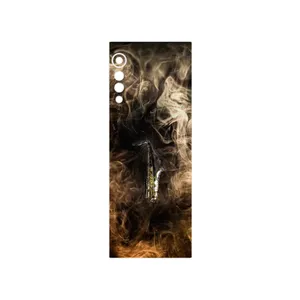 MAHOOT Saxophone Cover Sticker for LG Velvet 5G