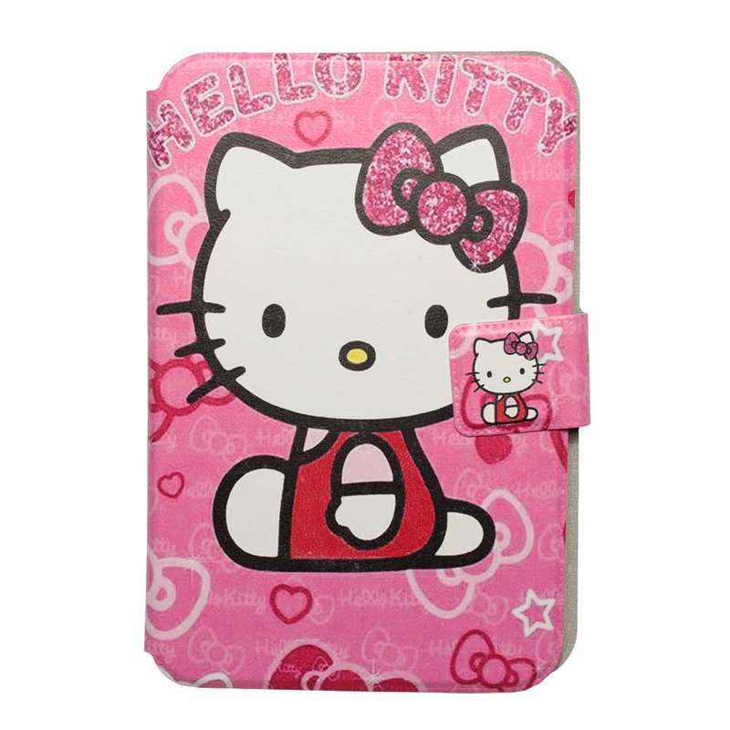 کیف کلاسوری مدل P-Kitty کد TKA مناسب برای تبلت سامسونگ Galaxy Tab 3/P3200