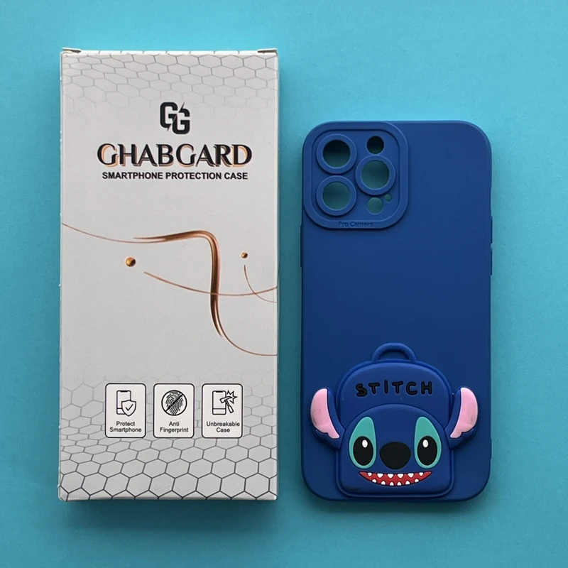 کاور قاب گارد مدل دخترانه مناسب برای گوشی موبایل اپل IPhone 12 PROMAX