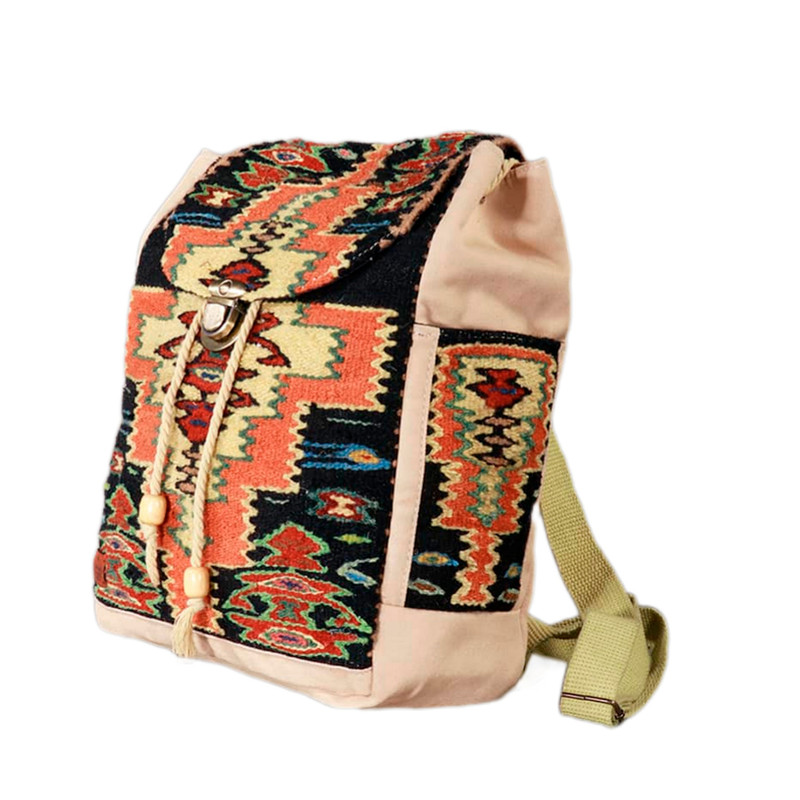 کوله پشتی گلیمی رونیاس مدل چیا