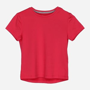 تی شرت آستین کوتاه ورزشی دخترانه کرویت مدل 1215-0132