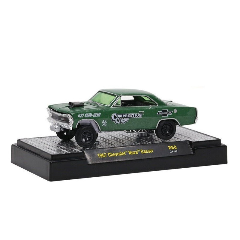 ماکت ماشین ام تو مدل 1967 Chevrolet Nova Gasser