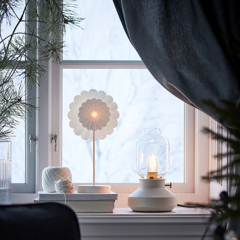 آباژور رومیزی ایکیا مدل TARNAB