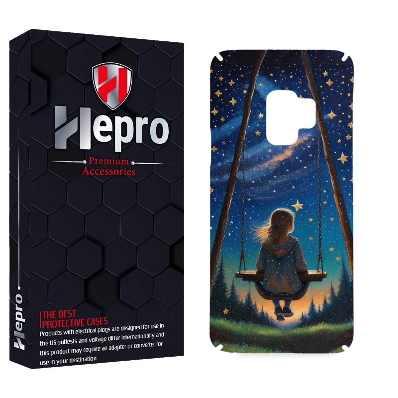 کاور هپرو مدل MC مناسب برای گوشی موبایل سامسونگ GALAXY S9
