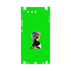 MAHOOT Collage of Women Portrait 3-FullSkin Cover Sticker for Huawei P10