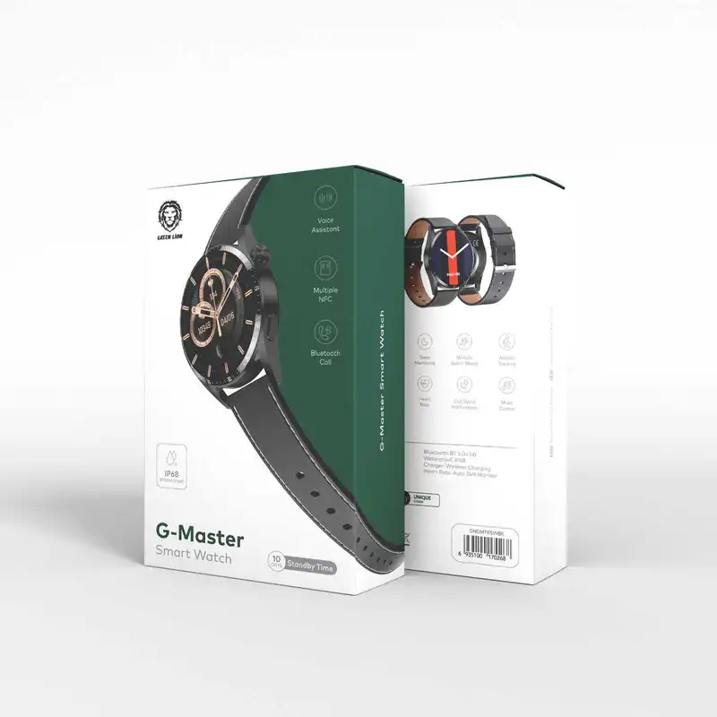 ساعت هوشمند گرین لاین مدل G-MASTER  GNGMTRSW