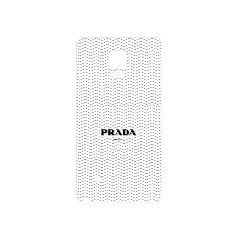 برچسب پوششی ماهوت مدل Prada مناسب برای گوشی موبایل سامسونگ Galaxy Note Edge