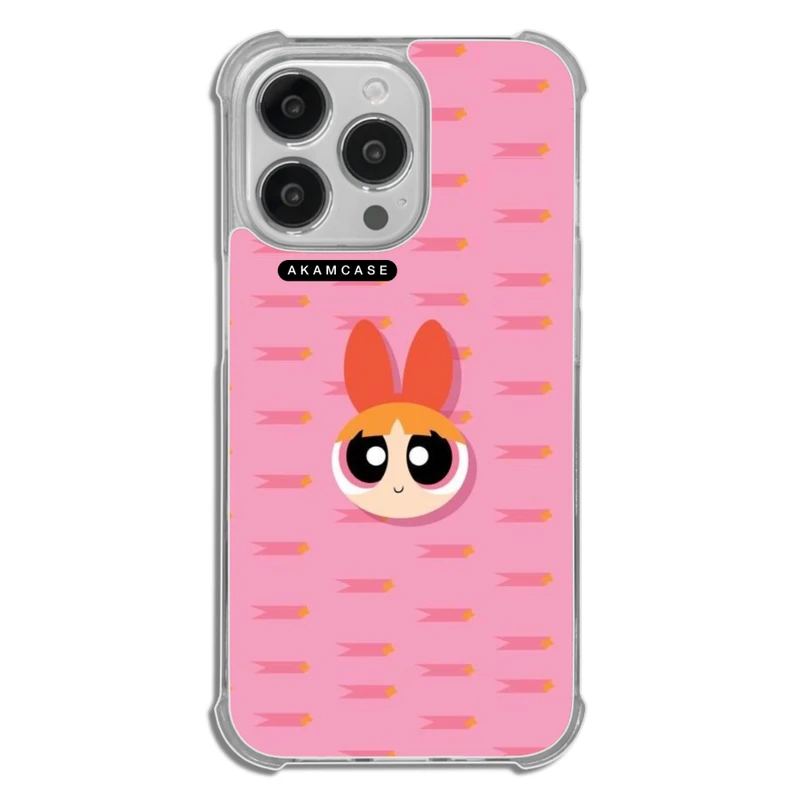 کاور آکام مدل AMCWTA13PRO-POWER PUFF GIRLS6  مناسب برای گوشی موبایل اپل iPhone 13 Pro