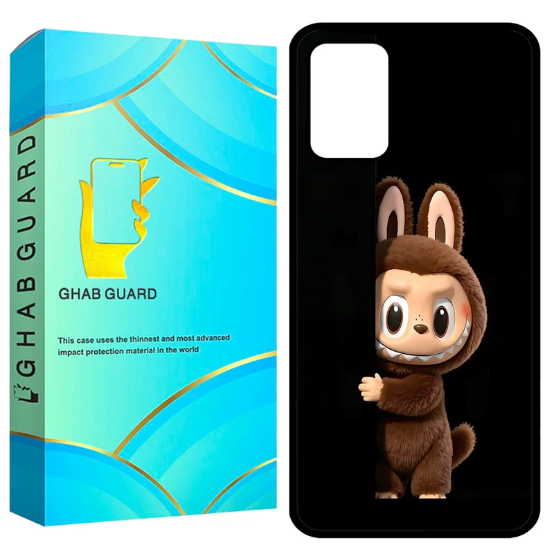 کاور قاب گارد طرح لبوبو مدل GCHPA324 مناسب برای گوشی موبایل سامسونگ Galaxy A32 4G