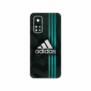 MAHOOT adidas-Logo Cover Sticker for Xiaomi Mi 10T Pro 5G