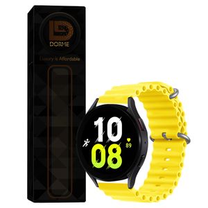 نقد و بررسی بند درمه مدل Daniel مناسب برای ساعت هوشمند سامسونگ Galaxy watch Active 2 44mm توسط خریداران