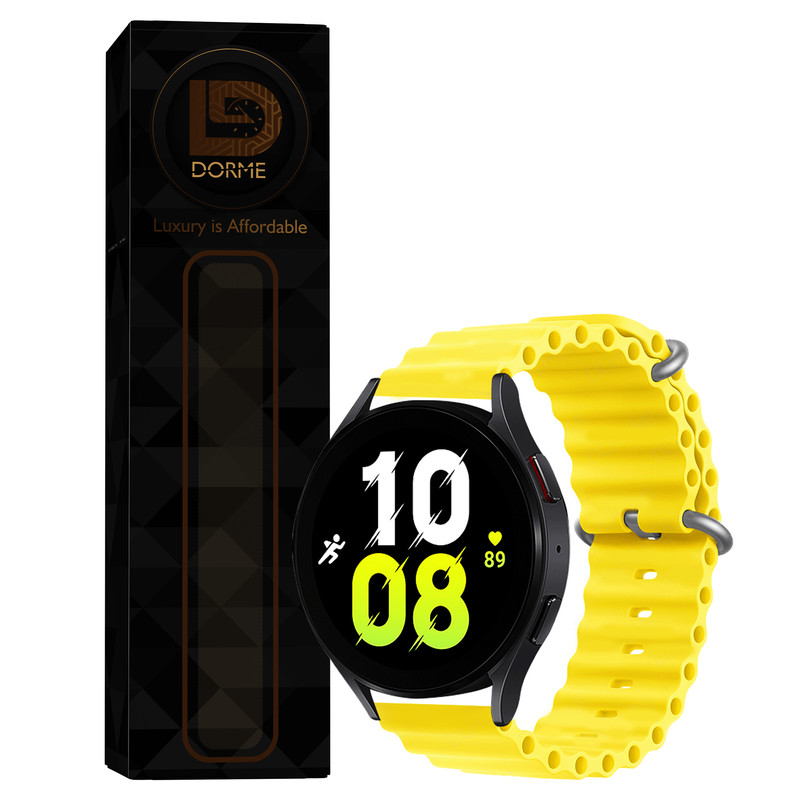 بند درمه مدل Daniel  مناسب برای ساعت هوشمند سامسونگ Galaxy Watch 4 Classic 42mm/46mm 