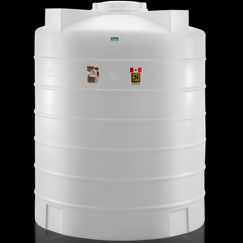 مخزن آب مبنا پلیمر آریا کد 105 گنجایش 1500 لیتر مخزن آب مبنا پلیمر آریا کد 105 گنجایش 1500 لیتر