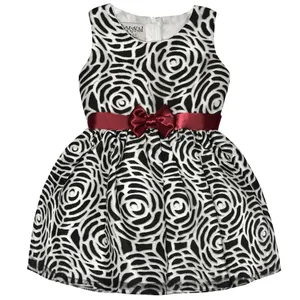 پیراهن دخترانه مدل پلنگی