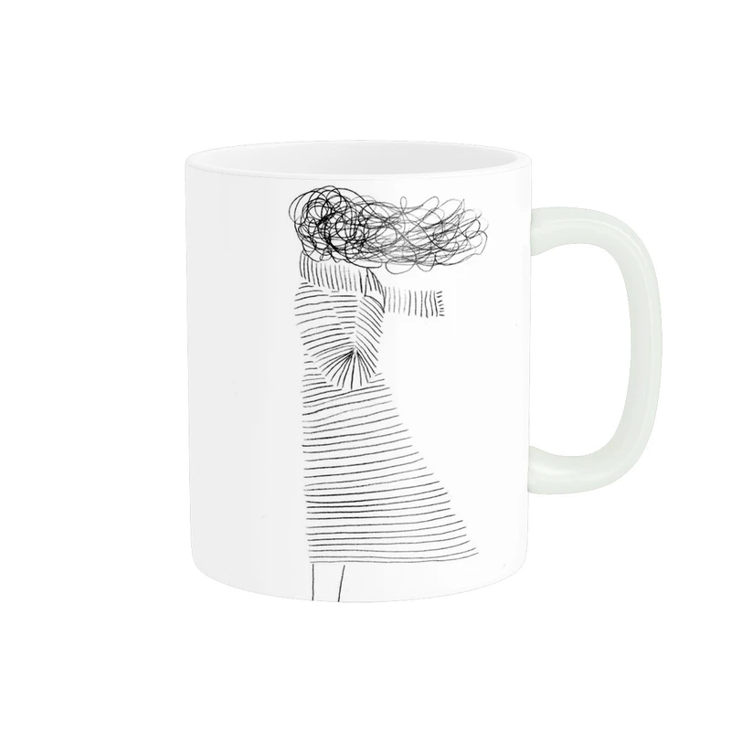 ماگ مدل دختر کد 217