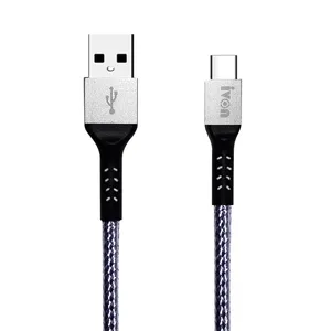 کابل تبدیل USB به USB-C آیوان مدل fast charge طول 1 متر