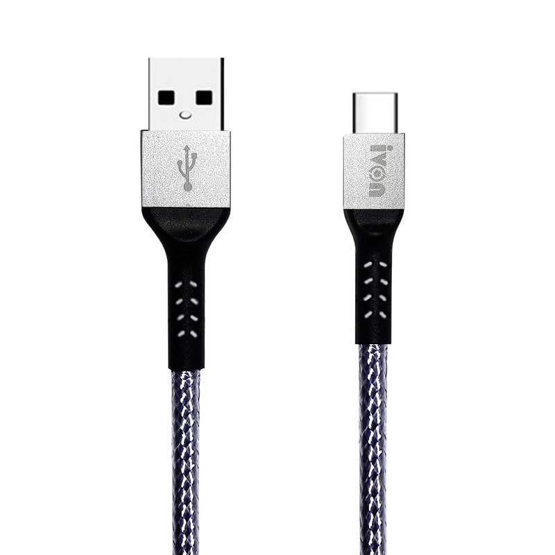 کابل تبدیل USB به USB-C آیوان مدل fast charge طول 1 متر